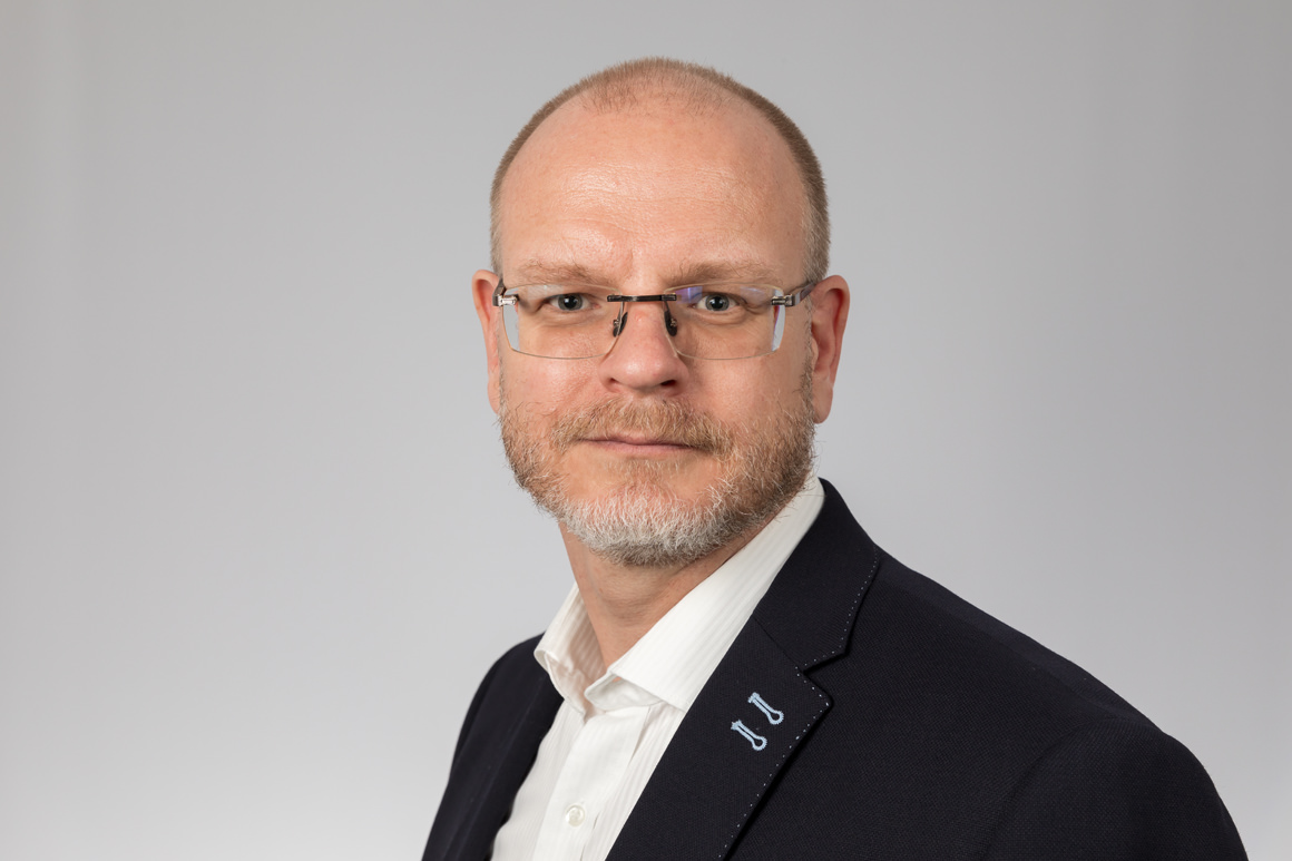 Steffen Blümel, Geschäftsführer der Firma Bau Ing AG